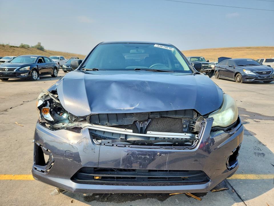 63670616 :رقم المزاد ، JF1GPAA62CH212493 vin ، 2012 Subaru Impreza مزاد بيع