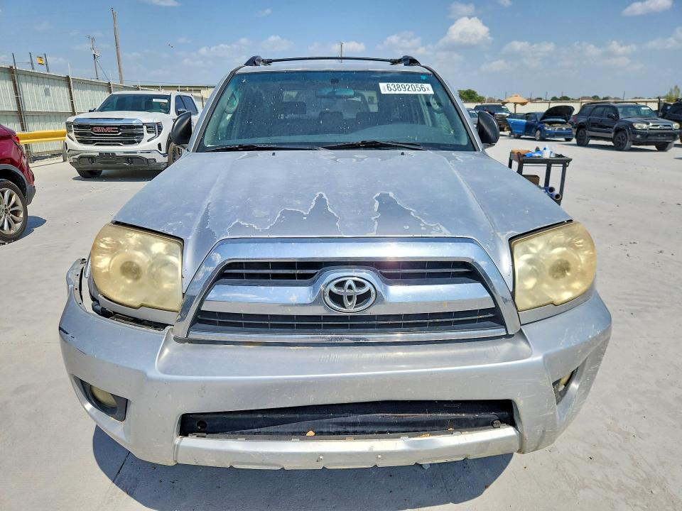 63892056 :رقم المزاد ، JTEZU14R178091796 vin ، 2007 Toyota 4runner مزاد بيع