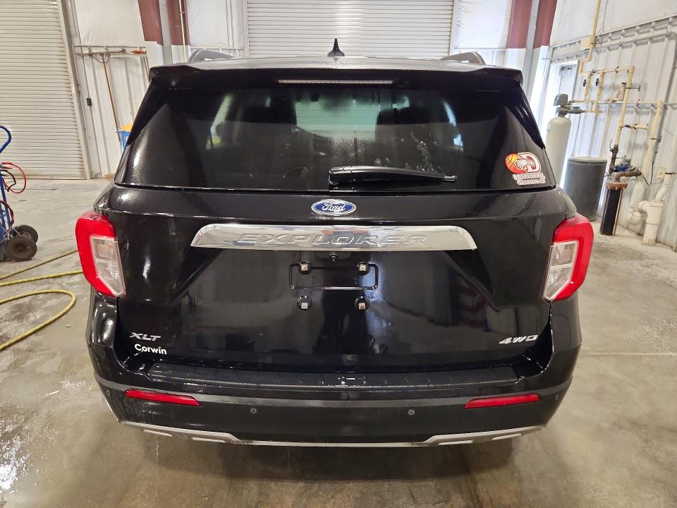 Aukcja sprzedaży 2022 Ford Explorer, vin: 1FMSK8DH3NGB47537, numer aukcji: 64027826