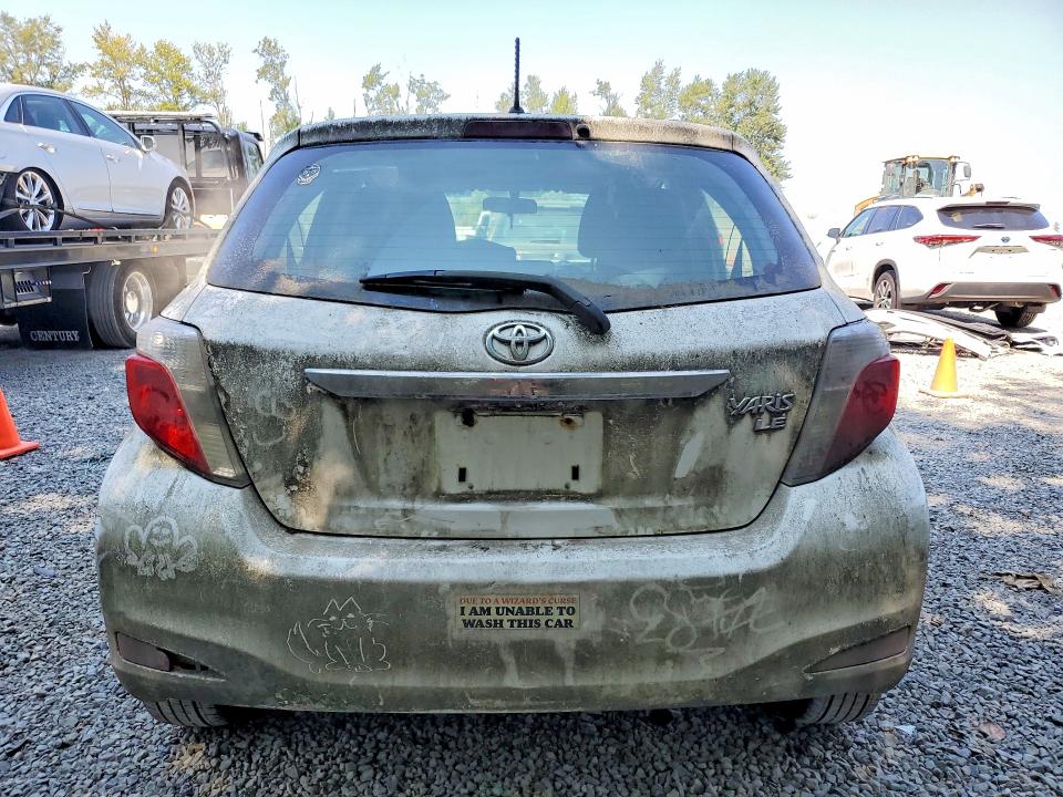 Продаж на аукціоні авто 2013 Toyota Yaris, vin: JTDKTUD32DD559172, номер лоту: 64984546