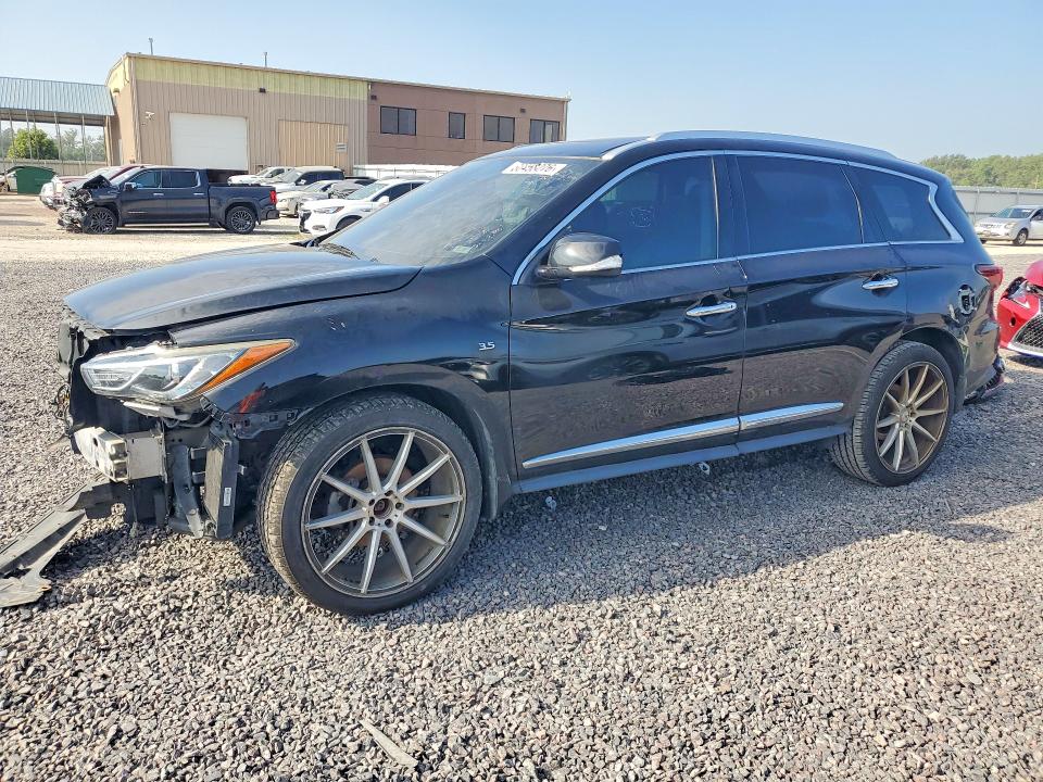 2019 Infiniti Qx60 მანქანა იყიდება აუქციონზე, vin: 5N1DL0MN8KC520653, აუქციონის ნომერი: 66458276