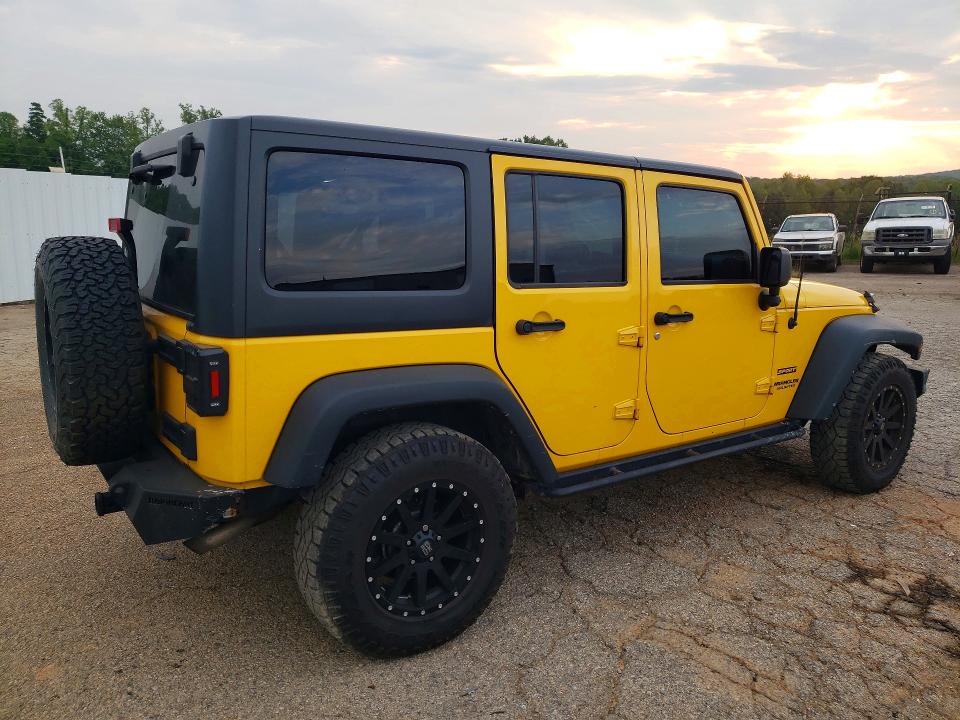 Aukcja sprzedaży 2015 Jeep Wrangler Unlimited, vin: 1C4BJWDG8FL612650, numer aukcji: 66519746