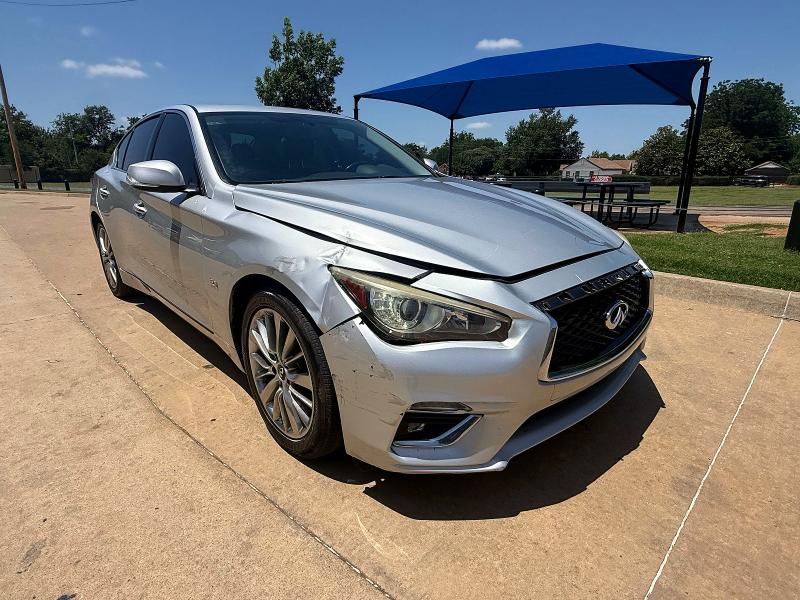 Продаж на аукціоні авто 2018 Infiniti Q50, vin: JN1EV7AR4JM440734, номер лоту: 64563356