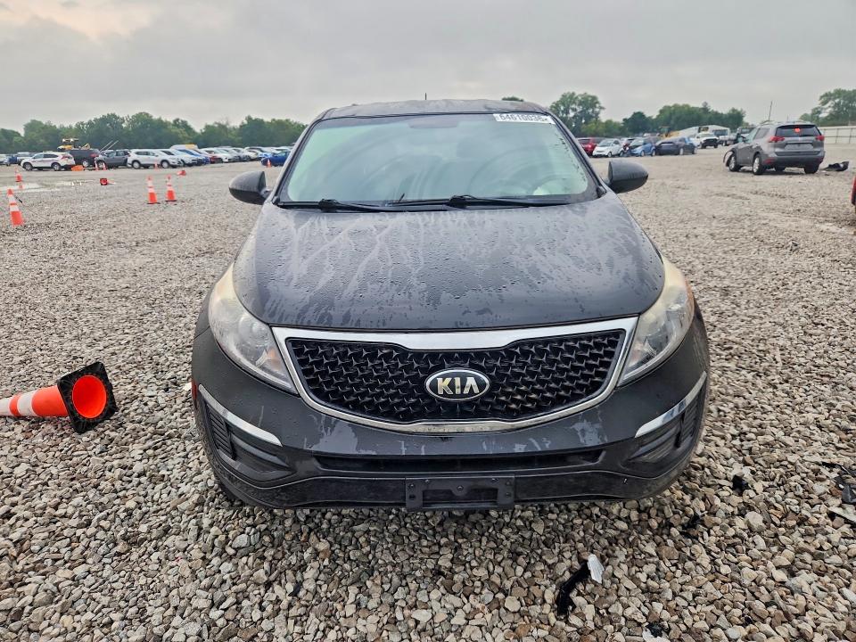 2016 Kia Sportage მანქანა იყიდება აუქციონზე, vin: KNDPBCAC6G7850560, აუქციონის ნომერი: 64610036