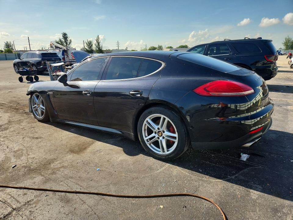 2014 Porsche Panamera მანქანა იყიდება აუქციონზე, vin: WP0AB2A79EL056286, აუქციონის ნომერი: 64712076