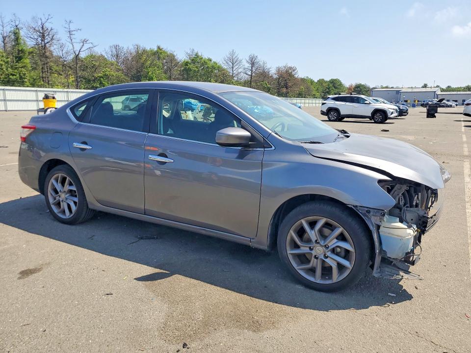 Aukcja sprzedaży 2015 Nissan Sentra, vin: 3N1AB7AP5FY237555, numer aukcji: 64074286