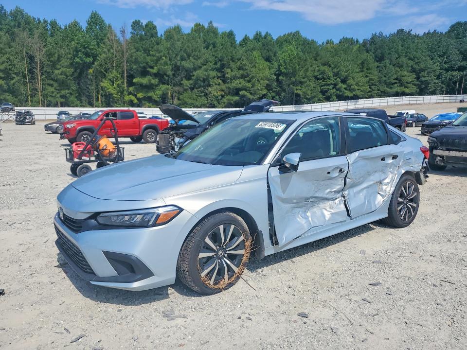 2022 Honda Civic მანქანა იყიდება აუქციონზე, vin: 2HGFE1F72NH305560, აუქციონის ნომერი: 65918506