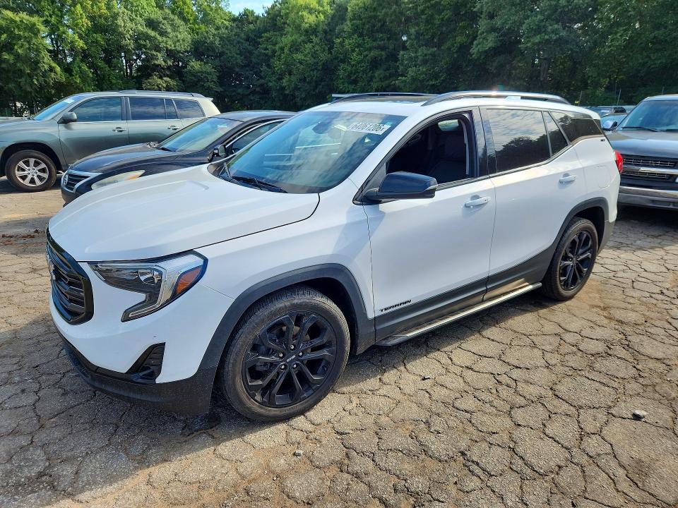 Aukcja sprzedaży 2021 Gmc Terrain, vin: 3GKALPEV3ML369294, numer aukcji: 64061206