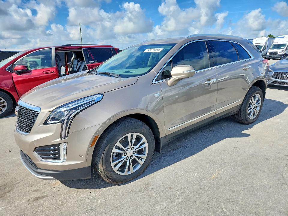 Aukcja sprzedaży 2022 Cadillac Xt5, vin: 1GYKNCRS6NZ164687, numer aukcji: 64812466