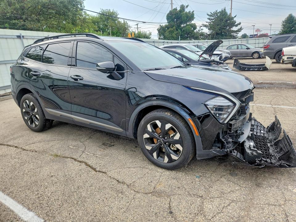 65671336 :رقم المزاد ، 5XYK6CDF2RG160721 vin ، 2024 Kia Sportage مزاد بيع