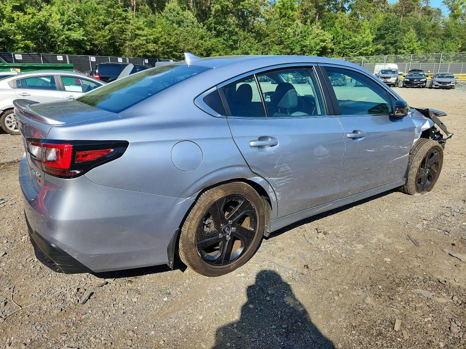 65503616 :رقم المزاد ، 4S3BWAH63N3014731 vin ، 2022 Subaru Legacy مزاد بيع