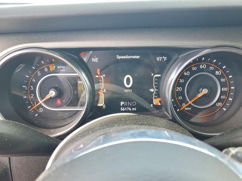 2018 Jeep Wrangler Unlimited მანქანა იყიდება აუქციონზე, vin: 1C4HJXEG1JW311207, აუქციონის ნომერი: 64810006