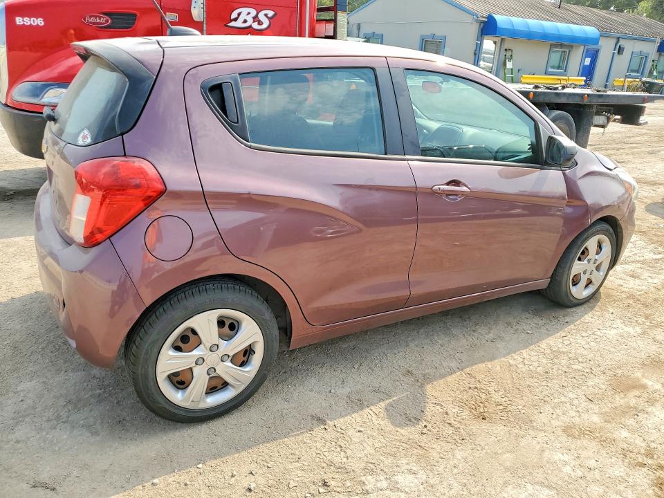 Aukcja sprzedaży 2019 Chevrolet Spark, vin: KL8CB6SA6KC744115, numer aukcji: 64092466