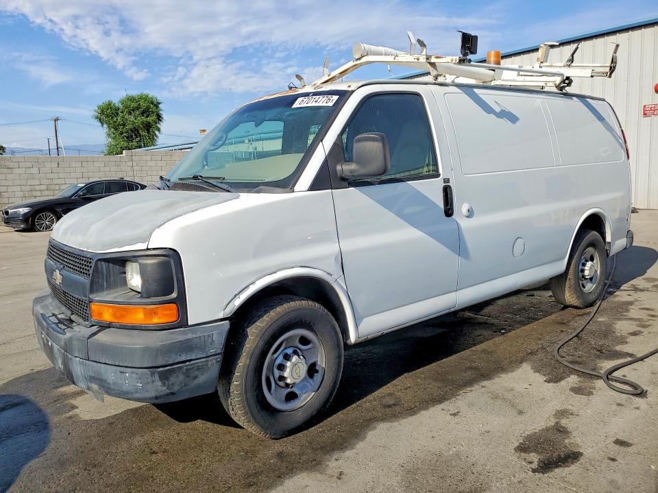 Aukcja sprzedaży 2007 Chevrolet Express G2500, vin: 1GCGG25V271223770, numer aukcji: 67014776