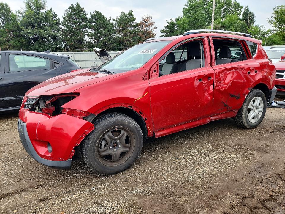 2015 Toyota Rav4 მანქანა იყიდება აუქციონზე, vin: JTMBFREV7FD127233, აუქციონის ნომერი: 64305796