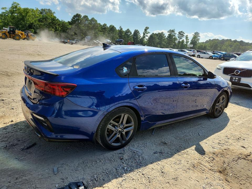 Продажа на аукционе авто 2020 Kia Forte, vin: 3KPF34AD1LE160233, номер лота: 66372506