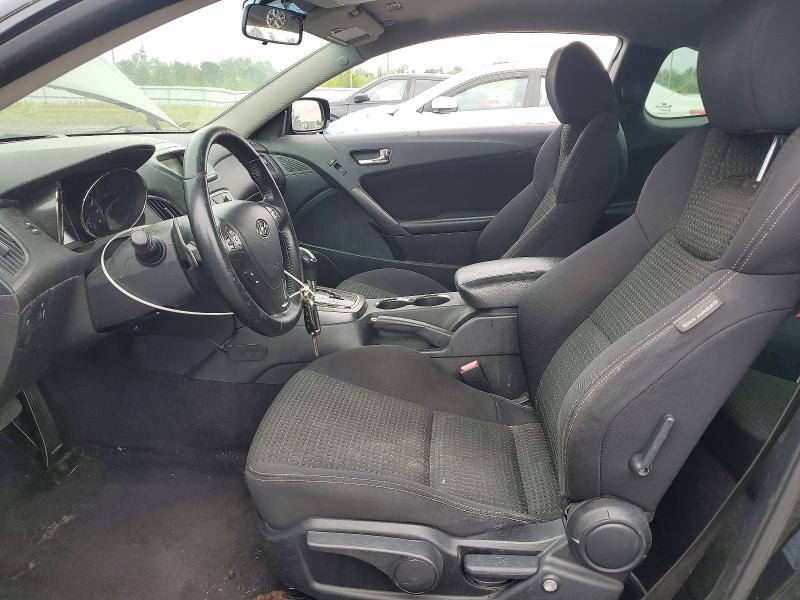 64958446 :رقم المزاد ، KMHHT6KD3CU069237 vin ، 2012 Hyundai Genesis Coupe مزاد بيع