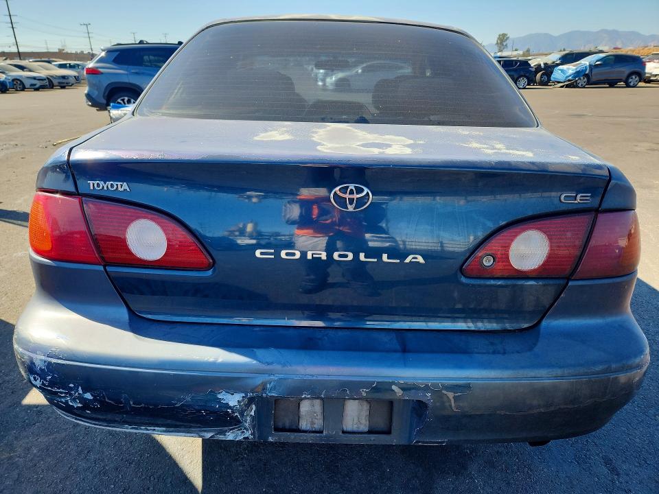 Продажа на аукционе авто 2001 Toyota Corolla, vin: 1NXBR12E11Z505953, номер лота: 65342986