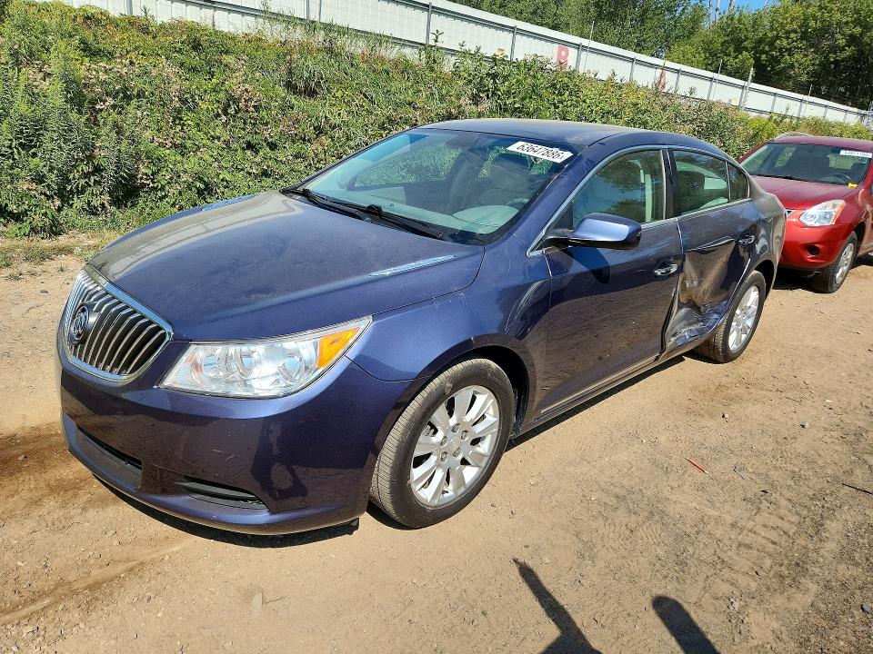 Aukcja sprzedaży 2013 Buick Lacrosse, vin: 1G4GA5E33DF324618, numer aukcji: 63647886
