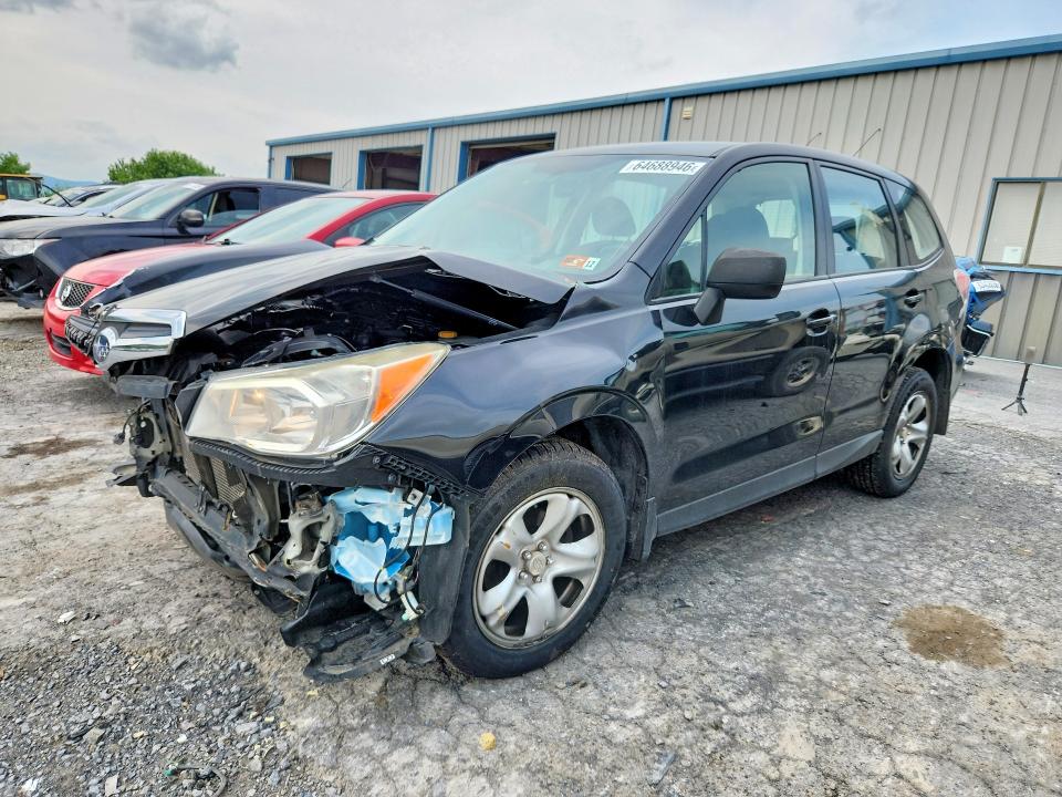 64688946 :رقم المزاد ، JF2SJAAC7EH447942 vin ، 2014 Subaru Forester مزاد بيع