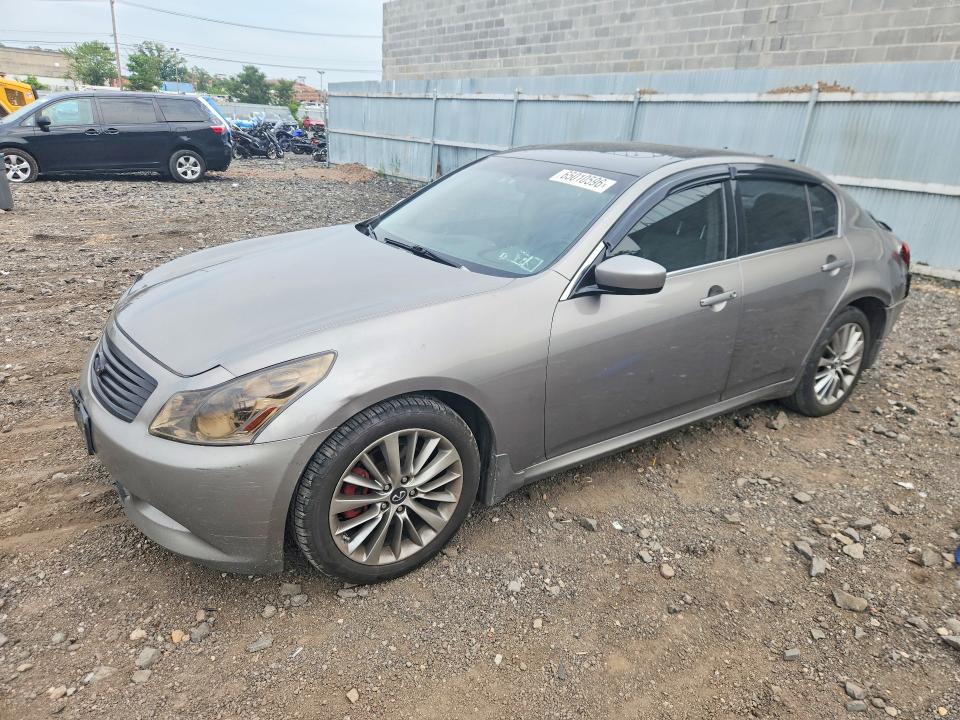 2009 Infiniti G37 Sedan მანქანა იყიდება აუქციონზე, vin: JNKCV61F09M050115, აუქციონის ნომერი: 65010596