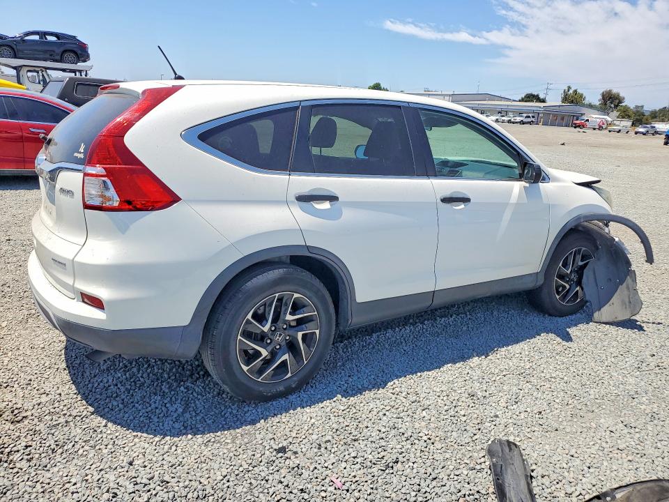 Aukcja sprzedaży 2016 Honda Cr-v, vin: 5J6RM4H47GL078370, numer aukcji: 64847376