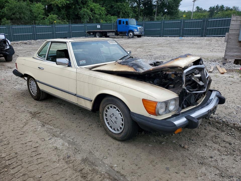 Aukcja sprzedaży 1984 Mercedes-benz 380, vin: WDBBA45A4EA005295, numer aukcji: 65280226
