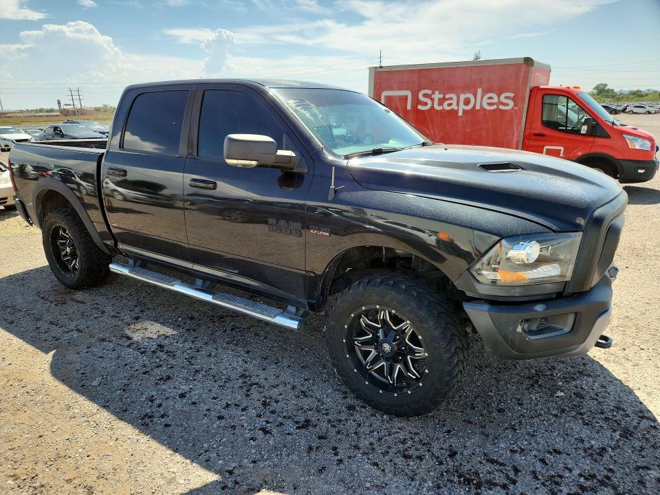 2017 Ram 1500 მანქანა იყიდება აუქციონზე, vin: 1C6RR6YT9HS513057, აუქციონის ნომერი: 66920176