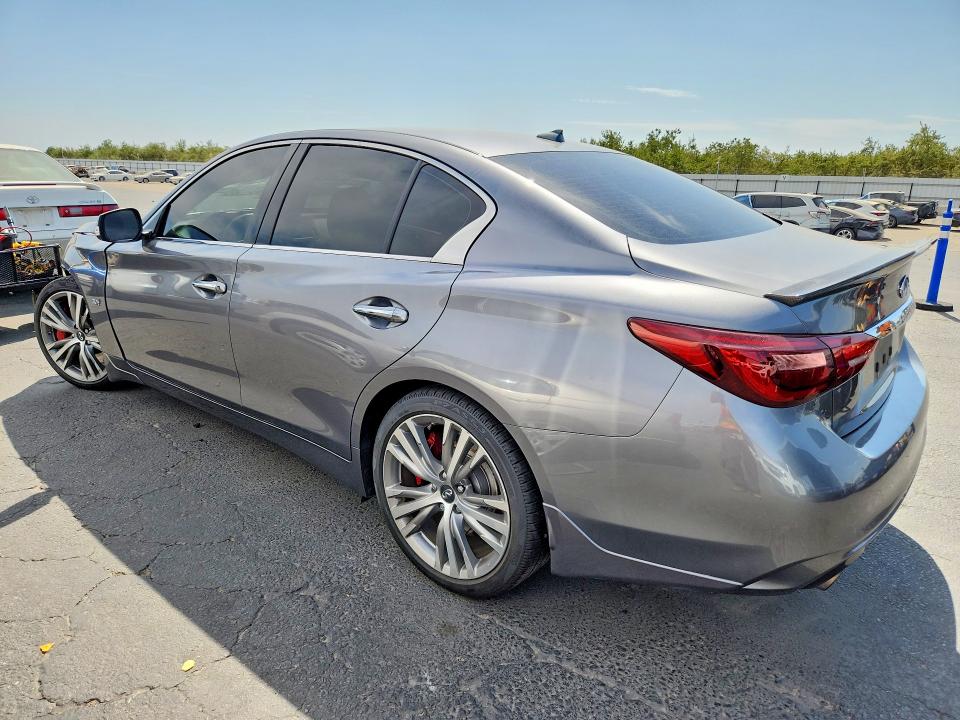 Продажа на аукционе авто 2018 Infiniti Q50, vin: JN1EV7AP3JM359982, номер лота: 64643246