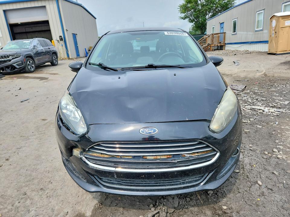 2016 Ford Fiesta მანქანა იყიდება აუქციონზე, vin: 3FADP4EJ0GM175156, აუქციონის ნომერი: 64039066