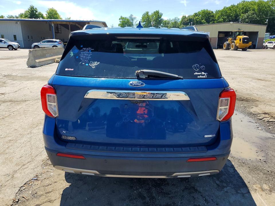 Aukcja sprzedaży 2020 Ford Explorer, vin: 1FMSK8DHXLGA75104, numer aukcji: 63875066