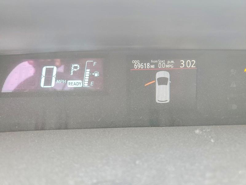 Aukcja sprzedaży 2014 Toyota Prius C, vin: JTDKDTB35E1080595, numer aukcji: 65339376