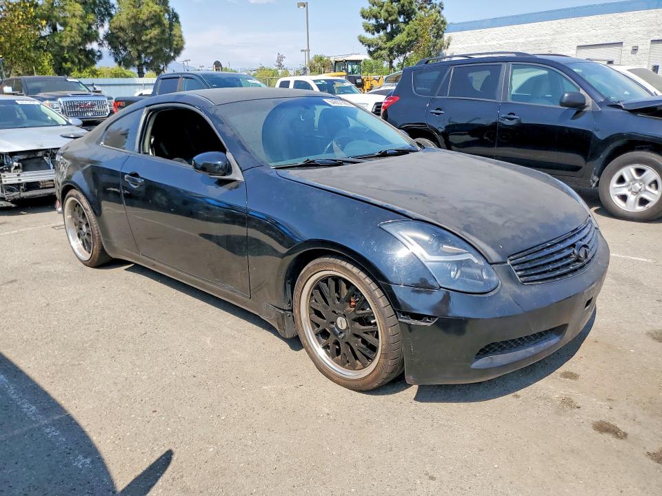 2004 Infiniti G35 მანქანა იყიდება აუქციონზე, vin: JNKCV54E14M823860, აუქციონის ნომერი: 64657566