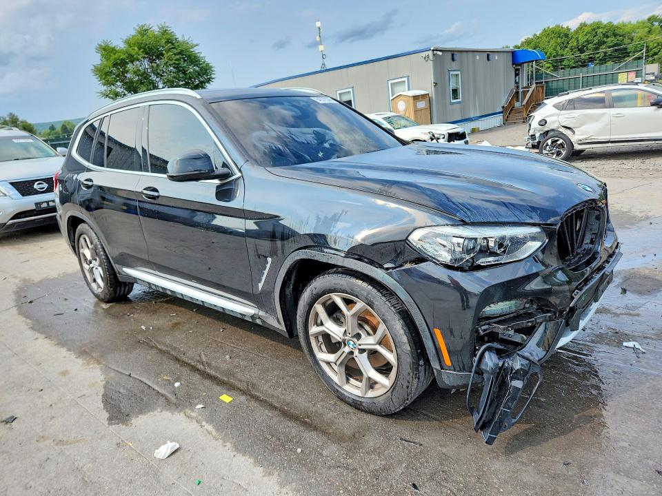 64372336 :رقم المزاد ، 5UXTY5C02M9H55166 vin ، 2021 Bmw X3 مزاد بيع