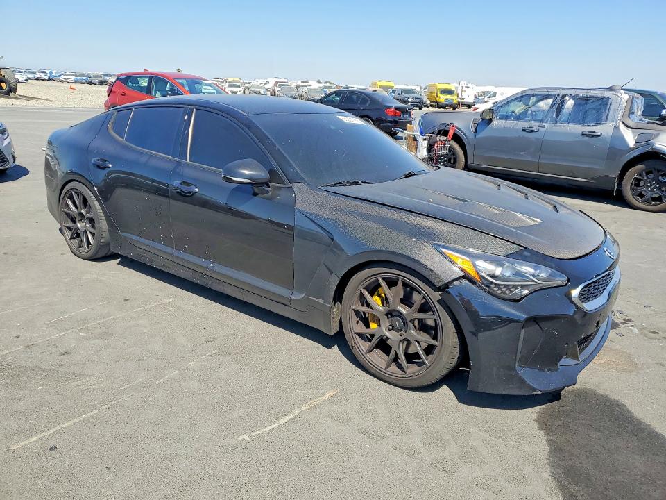 2018 Kia Stinger მანქანა იყიდება აუქციონზე, vin: KNAE35LC8J6022162, აუქციონის ნომერი: 65901266