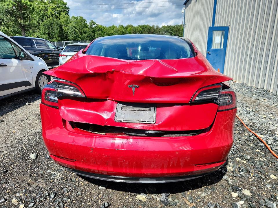 Продаж на аукціоні авто 2022 Tesla Model 3, vin: 5YJ3E1EA0NF286057, номер лоту: 65398226
