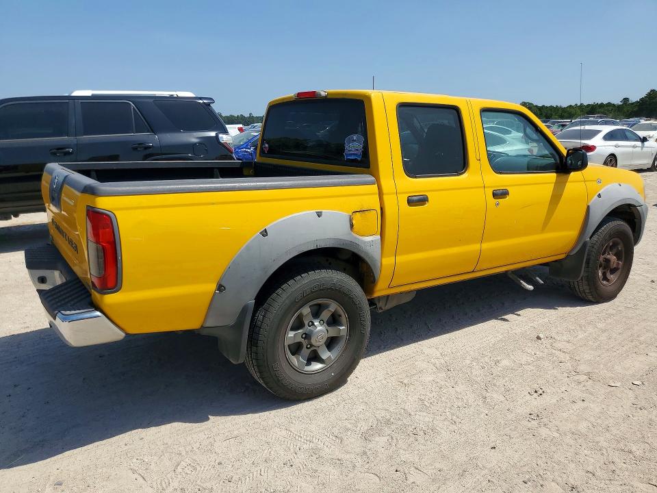 66112926 :رقم المزاد ، 1N6ED27TX3C431709 vin ، 2003 Nissan Frontier مزاد بيع