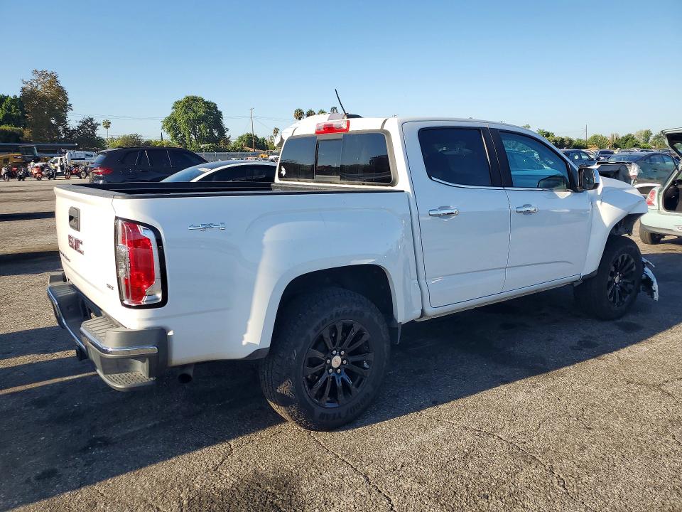 65893156 :رقم المزاد ، 1GTG6DEN7J1273277 vin ، 2018 Gmc Canyon مزاد بيع