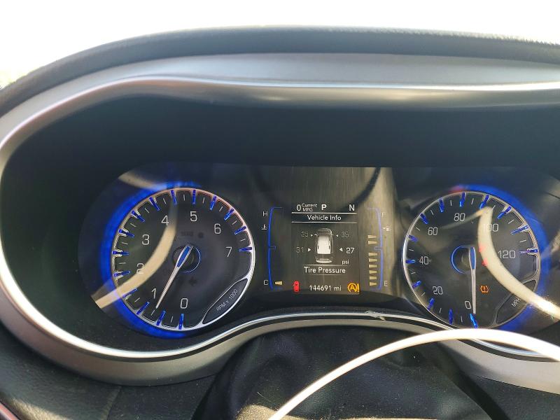 63857346 :رقم المزاد ، 2C4RC1BG9KR593347 vin ، 2019 Chrysler Pacifica مزاد بيع