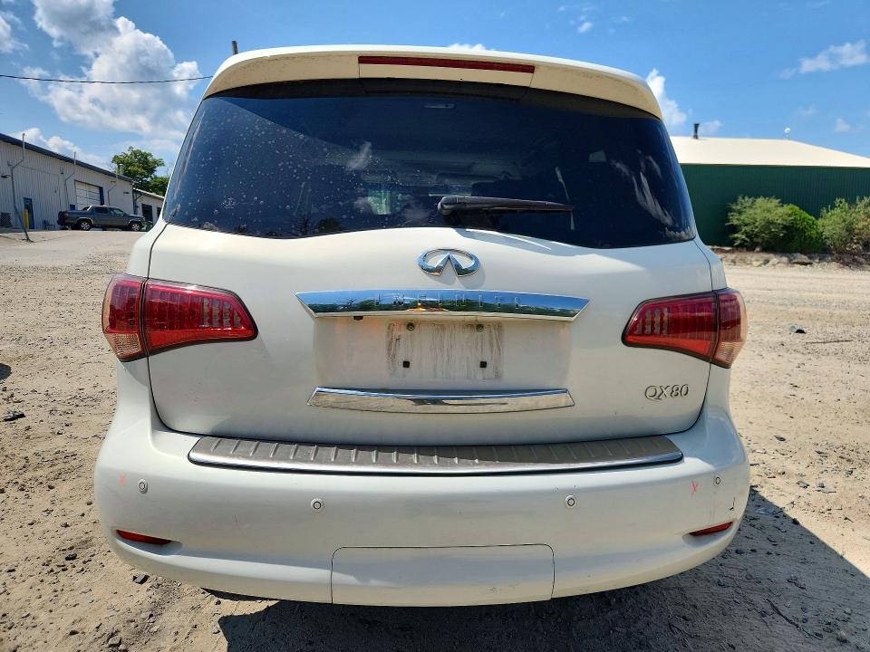 2014 Infiniti Qx80 მანქანა იყიდება აუქციონზე, vin: JN8AZ2NE5E9066142, აუქციონის ნომერი: 64288506