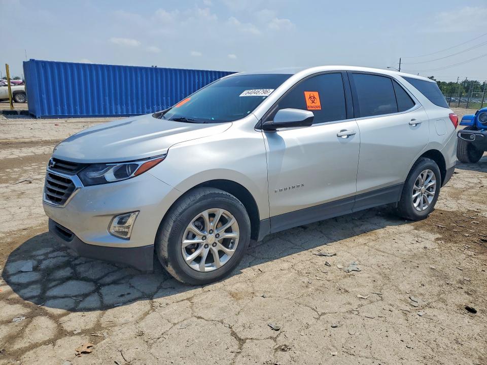 Auction sale of the 2020 Chevrolet Equinox, vin: 3GNAXTEV9LS725980, lot number: 64046796