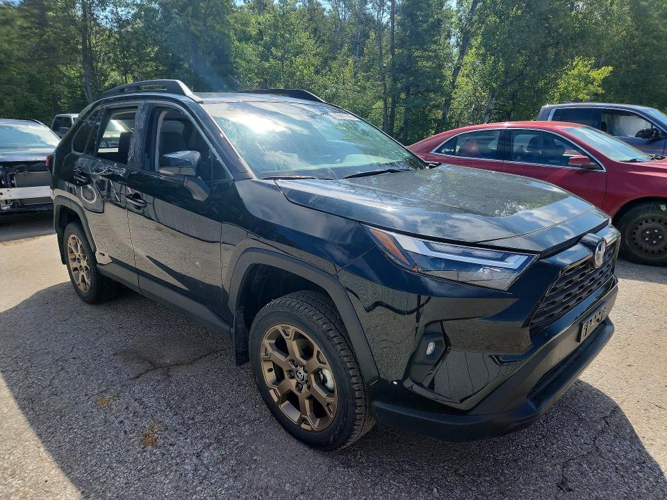 2024 Toyota Rav4 Hybrid მანქანა იყიდება აუქციონზე, vin: 2T3RWRFV1RW225369, აუქციონის ნომერი: 65611076