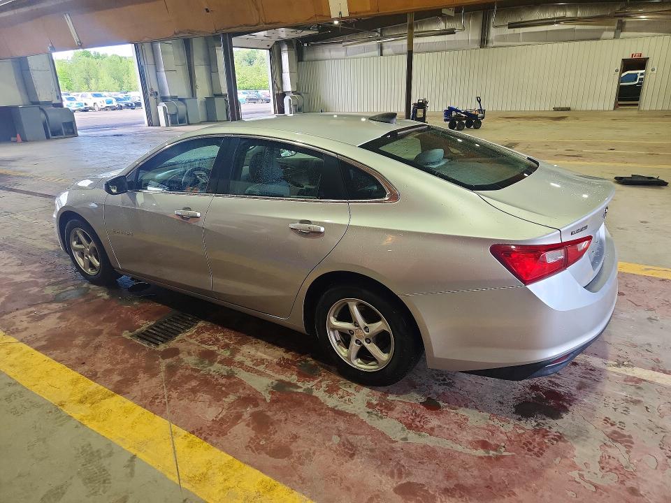 2017 Chevrolet Malibu მანქანა იყიდება აუქციონზე, vin: 1G1ZC5ST1HF173451, აუქციონის ნომერი: 63650026