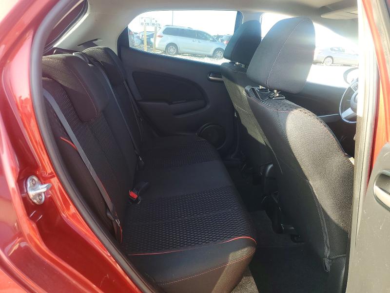2014 Mazda Mazda2 მანქანა იყიდება აუქციონზე, vin: JM1DE1LY1E0173494, აუქციონის ნომერი: 65727866