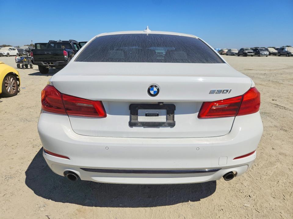 2018 Bmw 530 მანქანა იყიდება აუქციონზე, vin: WBAJA5C50JG898403, აუქციონის ნომერი: 65199966