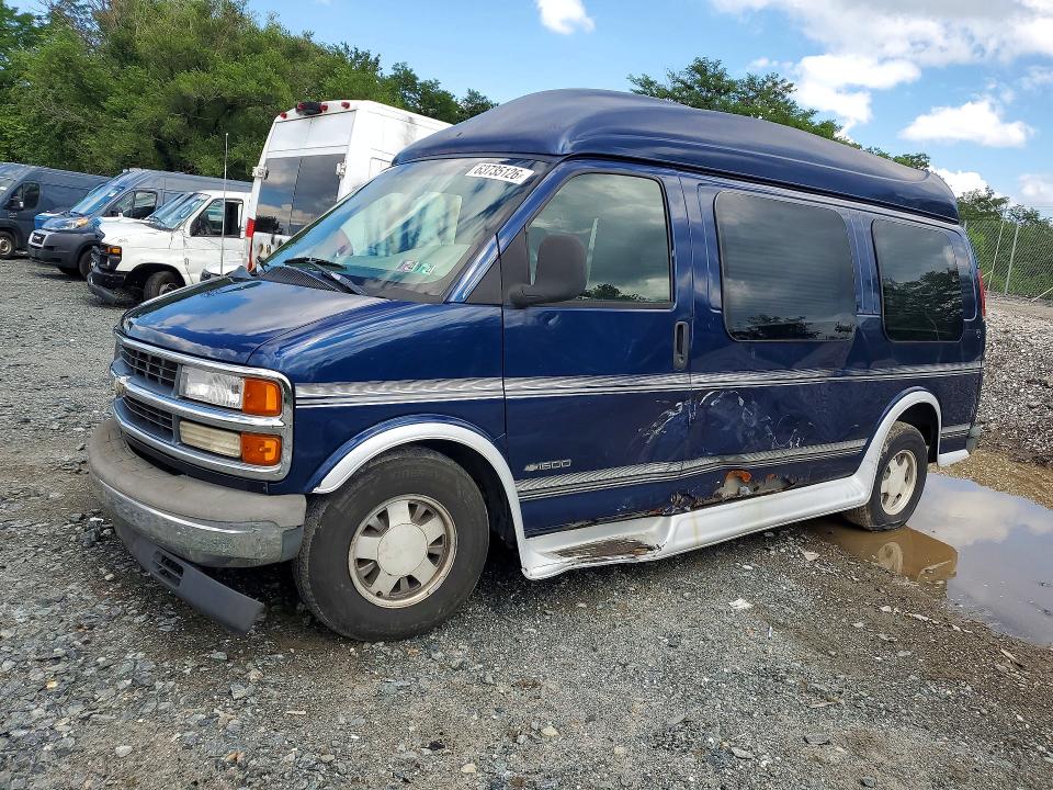 2000 Chevrolet Express G1500 მანქანა იყიდება აუქციონზე, vin: 1GBFG15RXY1193819, აუქციონის ნომერი: 63735126