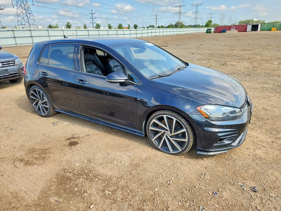 Продаж на аукціоні авто 2018 Volkswagen Golf R, vin: WVWVF7AU2JW193507, номер лоту: 64128536