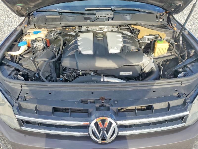 Aukcja sprzedaży 2012 Volkswagen Touareg, vin: WVGFK9BP0CD005534, numer aukcji: 64474696