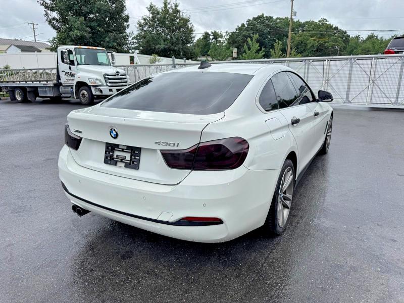 2018 Bmw 430xi მანქანა იყიდება აუქციონზე, vin: WBA4J3C51JBG91696, აუქციონის ნომერი: 64013646