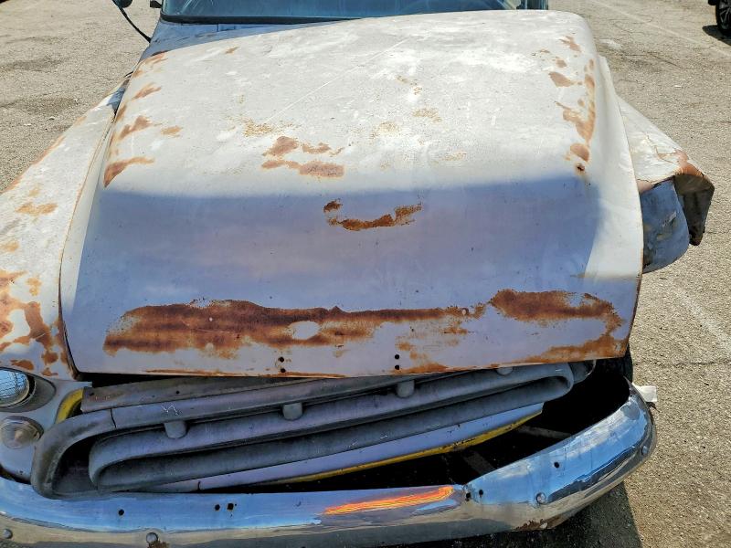 62516106 :رقم المزاد ، 3A57MX2054 vin ، 1957 Chevrolet 3100 مزاد بيع